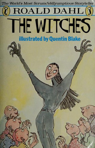 Portada del libro «Las brujas de Roald Dahl (novela gráfica)» de Pénélope Bagieu