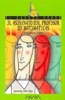 Portada del libro «El asesinato del profesor de matemáticas» de Jordi Sierra i Fabra