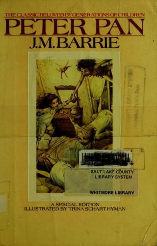 Portada del libro «Peter Pan (cómic)» de Régis Loisel