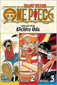 Portada del libro «One Piece 1: Romance Dawn» de Eiichiro Oda