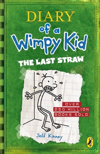 Portada del libro «El diario de Greg 1: Un pringao total» de Jeff Kinney