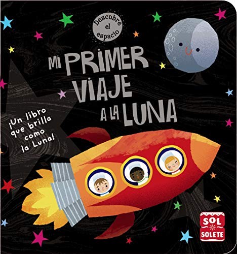 Portada del libro «Mi primer viaje a la Luna» de Jimmy Liao
