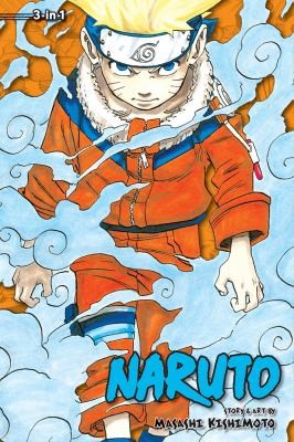 Portada del libro «Naruto 1» de Masashi Kishimoto