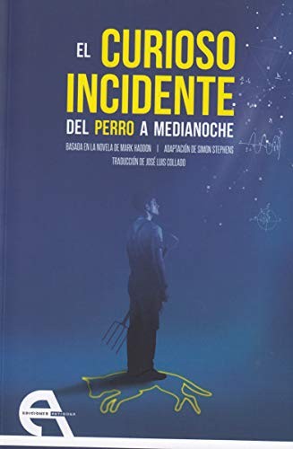Portada del libro «El curioso incidente del perro a medianoche» de Mark Haddon